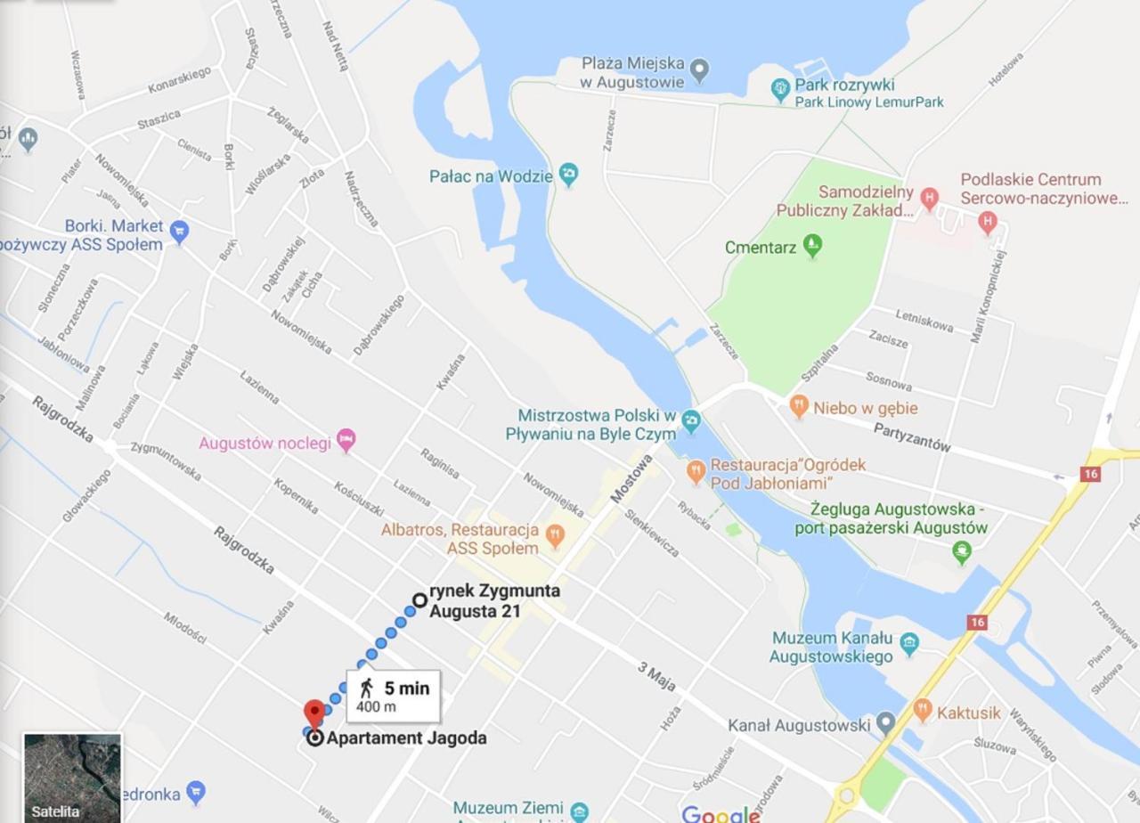 Apartament Jagoda Augustów Eksteriør bilde